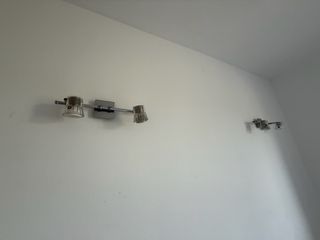 2 apliques pared o techo, otra de regalo