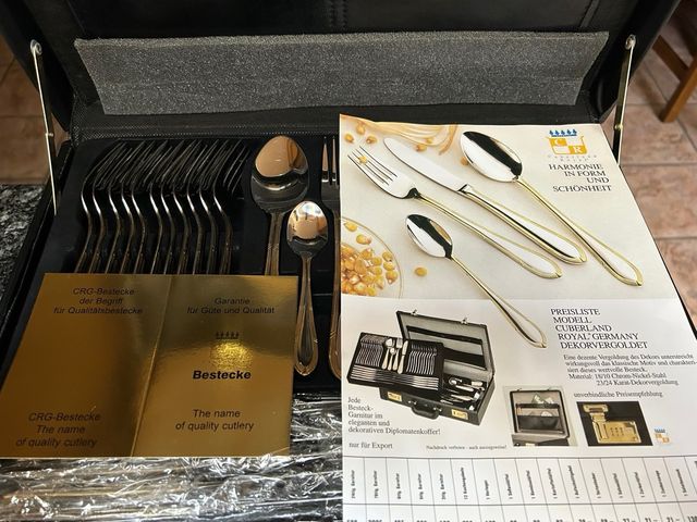 CUBERTERIA 113 PIEZAS