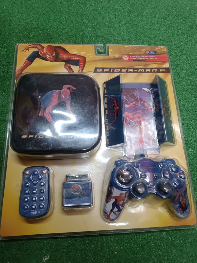 Controlador para PlayStation 2
Nuevo
Spiderman