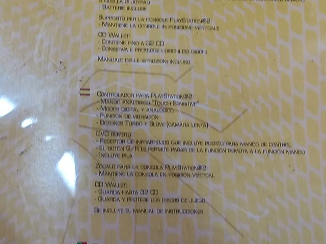 Controlador para PlayStation 2
Nuevo
Spiderman