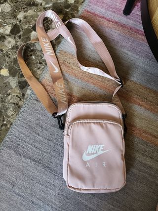 Bandolera Nike Air rosa