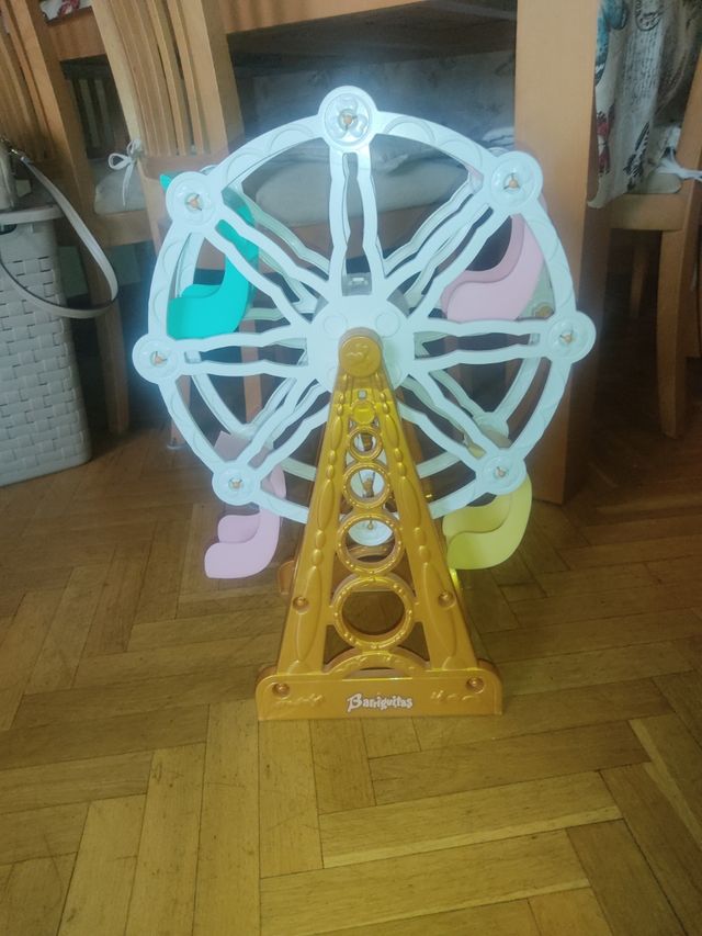 Noria Barriguitas: juguete infantil