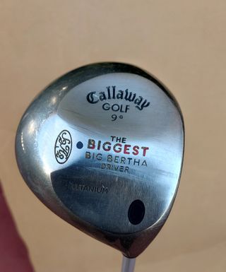Palo de golf Driber Callaway 