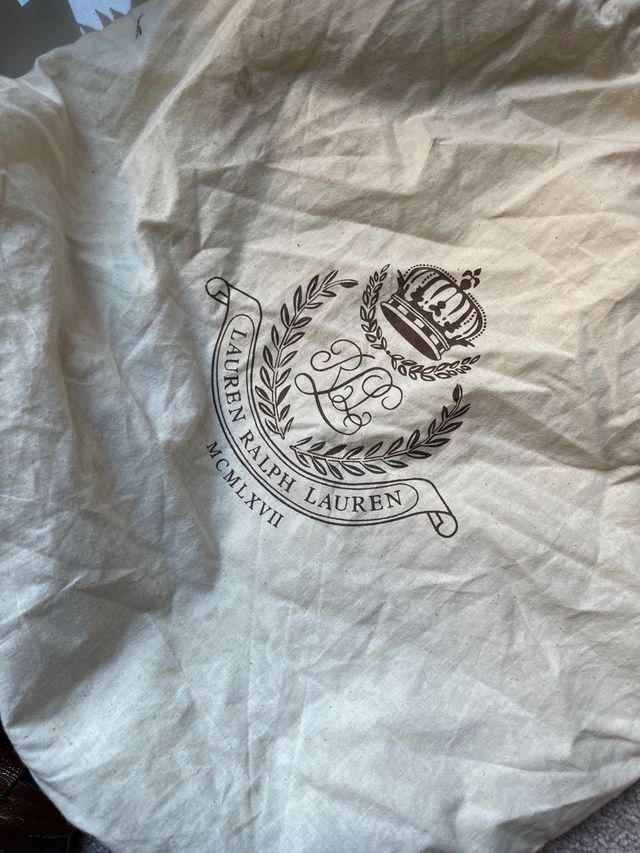 Tacon RALPH LAUREN dorados talla 36