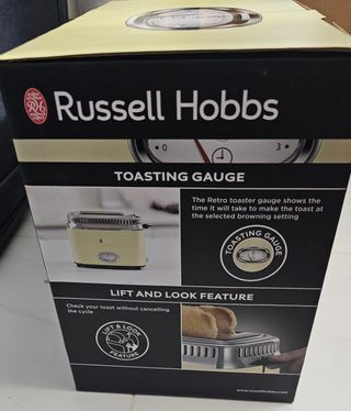 Tostapane Russell Hobbs Retro Vintage