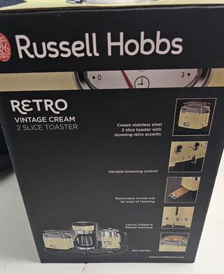 Tostapane Russell Hobbs Retro Vintage