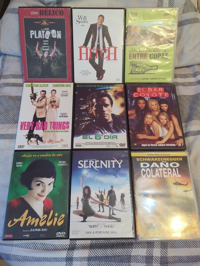 Películas DVD - Acción, Comedia, Drama