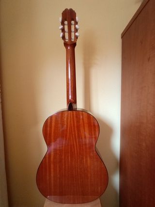 Guitarra española + funda 