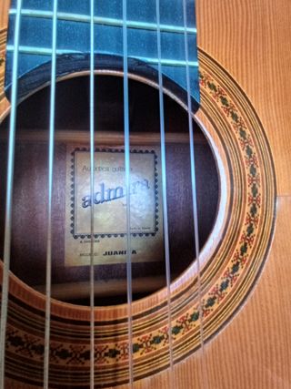 Guitarra española + funda 