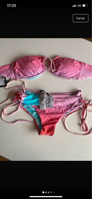 Bikini billabong t.S y xs