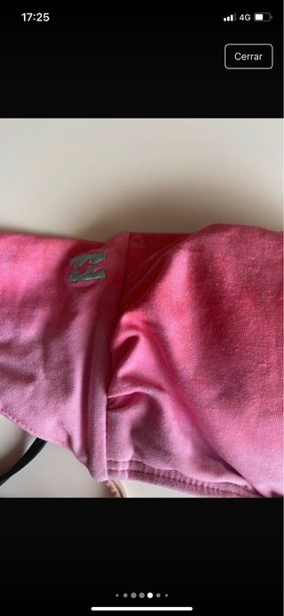 Bikini billabong t.S y xs