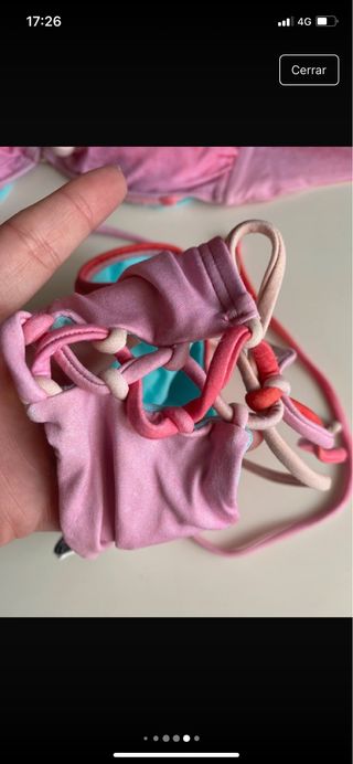 Bikini billabong t.S y xs