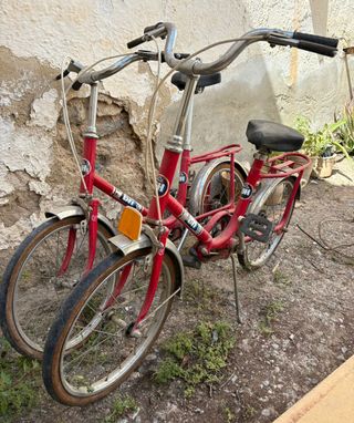 Bicicleta BH antigua infantil