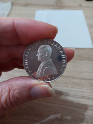 1 SCUDO AG PROOF 1972 - SOVR. ORDINE  MILIT. MALTA