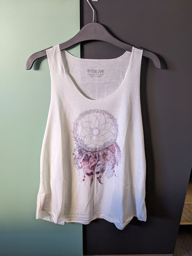 Camiseta de tirantes Native