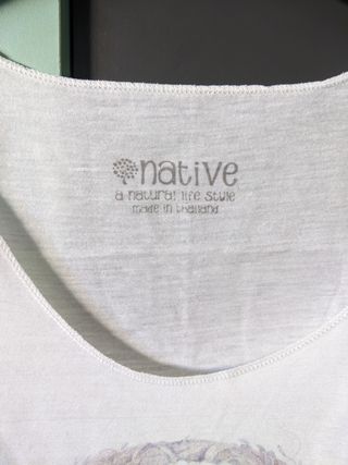 Camiseta de tirantes Native