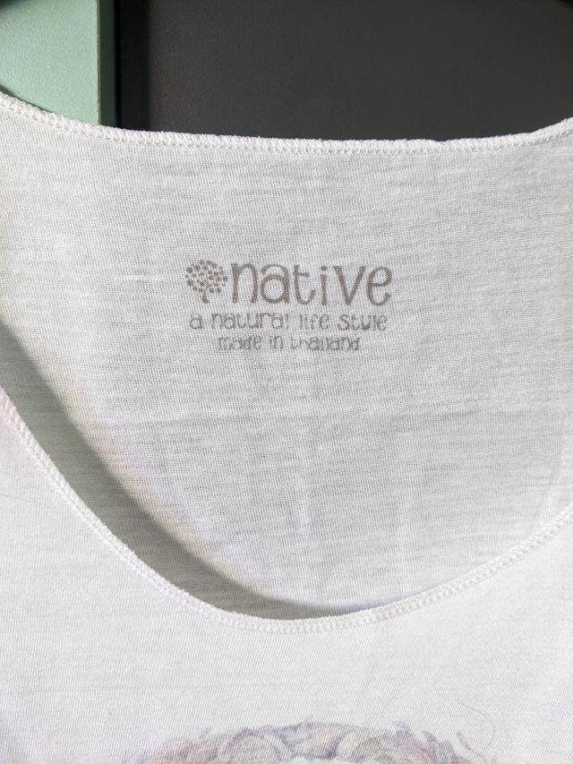 Camiseta de tirantes Native