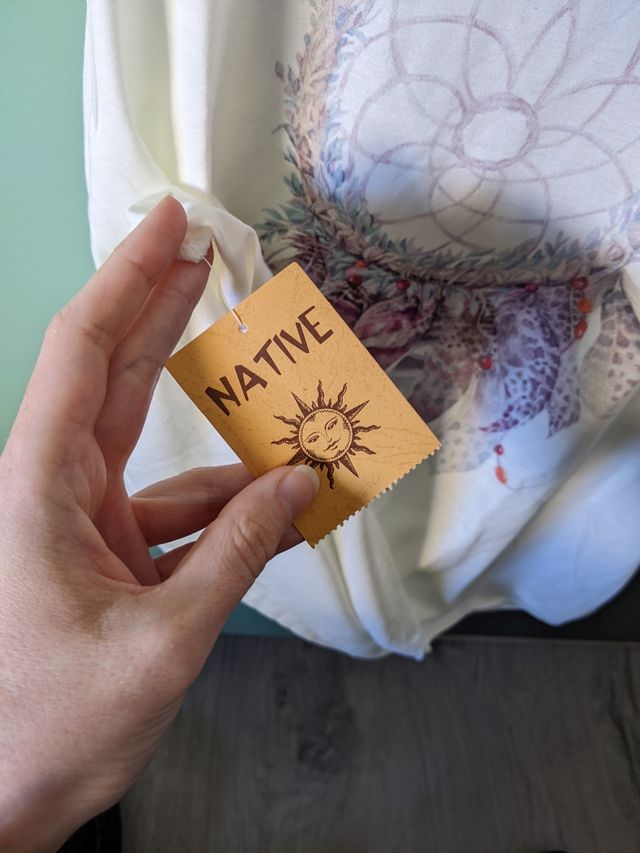 Camiseta de tirantes Native