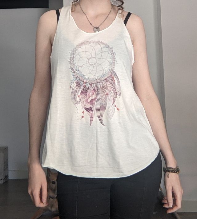 Camiseta de tirantes Native