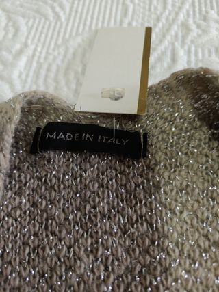 Capa lana italiana