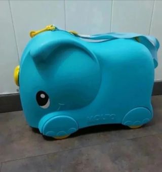 Maleta infantil Molto, correpasillos, arrastre.