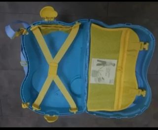 Maleta infantil Molto, correpasillos, arrastre.