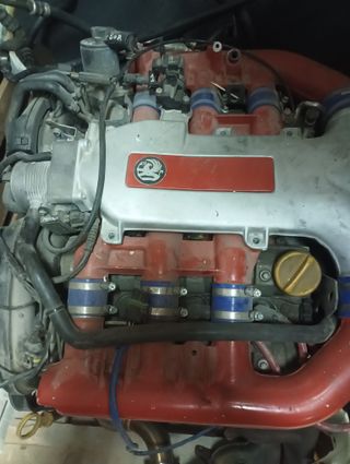 Motor x25xe con colectores Vauxhall 