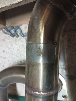 Motor x25xe con colectores Vauxhall 