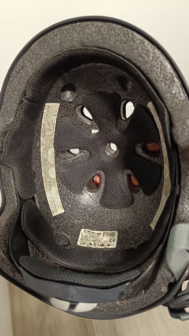 Casco bici niño 50-54cm