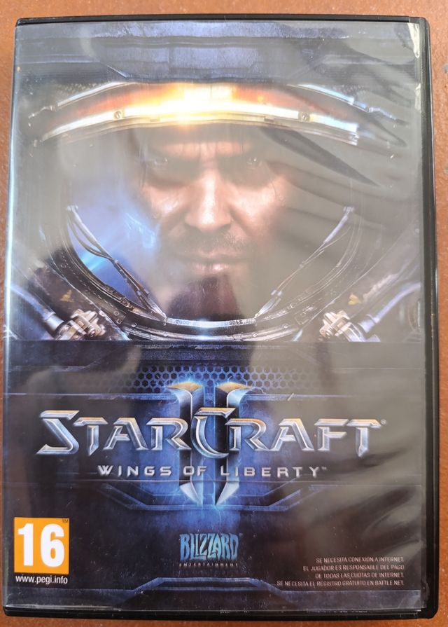 Starcraft II Wings of Liberty