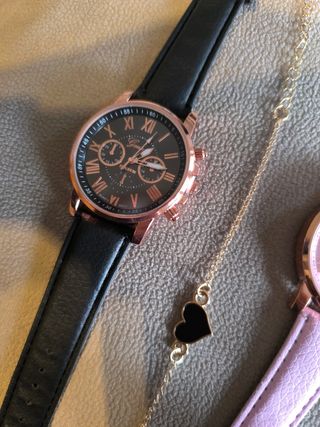 Relojes mujer | Pack 3 relojes + 3 pulseras