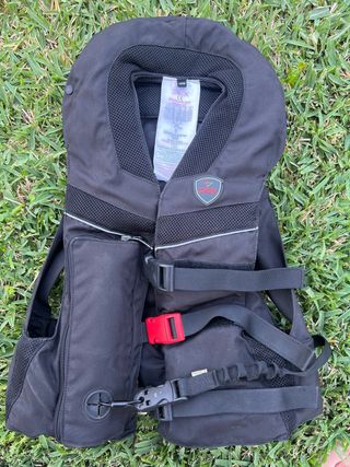 Chaleco HIPICA airbag Spark Talla XXS con cartucho