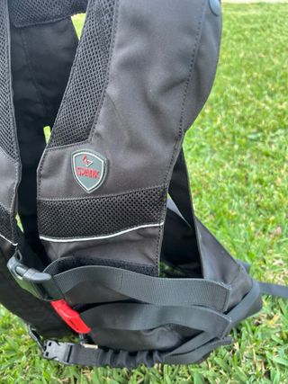 Chaleco HIPICA airbag Spark Talla XXS con cartucho
