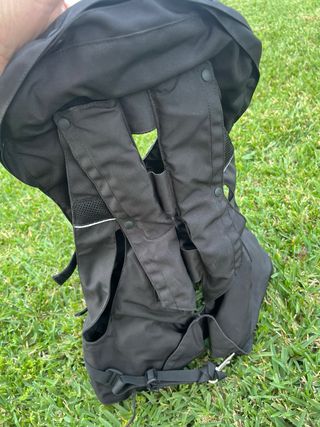 Chaleco HIPICA airbag Spark Talla XXS con cartucho