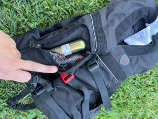 Chaleco HIPICA airbag Spark Talla XXS con cartucho