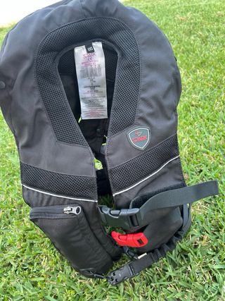 Chaleco HIPICA airbag Spark Talla XXS con cartucho
