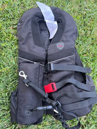 Chaleco HIPICA airbag Spark Talla XXS con cartucho