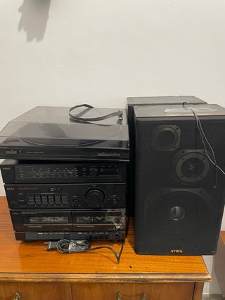 Tocadisco Marca Aiwa 