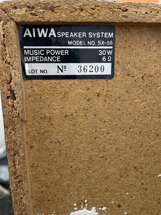 Tocadisco Marca Aiwa 