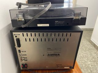 Tocadisco Marca Aiwa 
