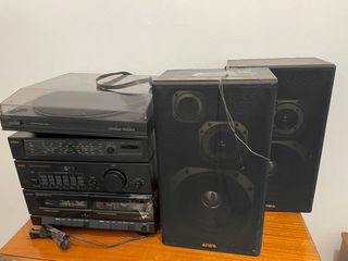 Tocadisco Marca Aiwa 