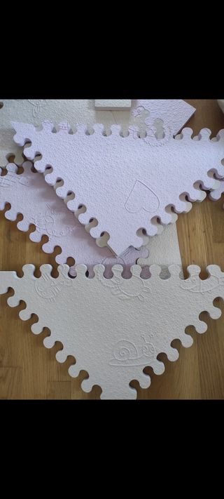 Alfombra puzzle bebé 20 piezas