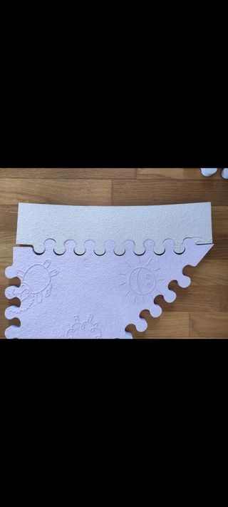Alfombra puzzle bebé 20 piezas