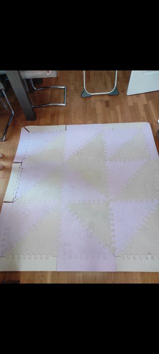 Alfombra puzzle bebé 20 piezas