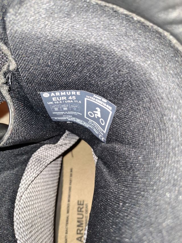 Botas Armure WaterProof talla 45