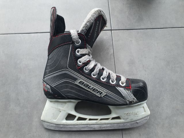 Patines hielo Bauer junior.