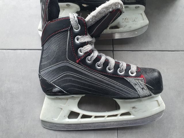 Patines hielo Bauer junior.