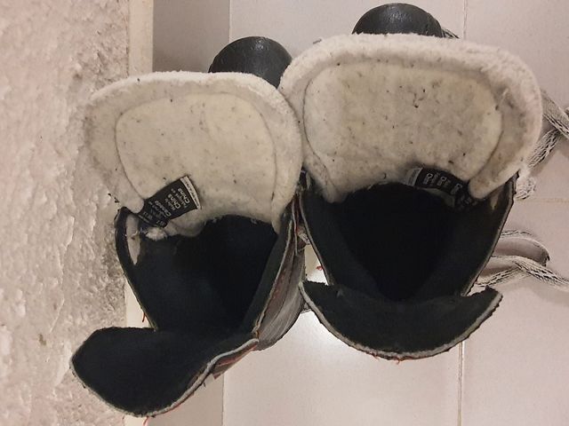 Patines hielo Bauer junior.