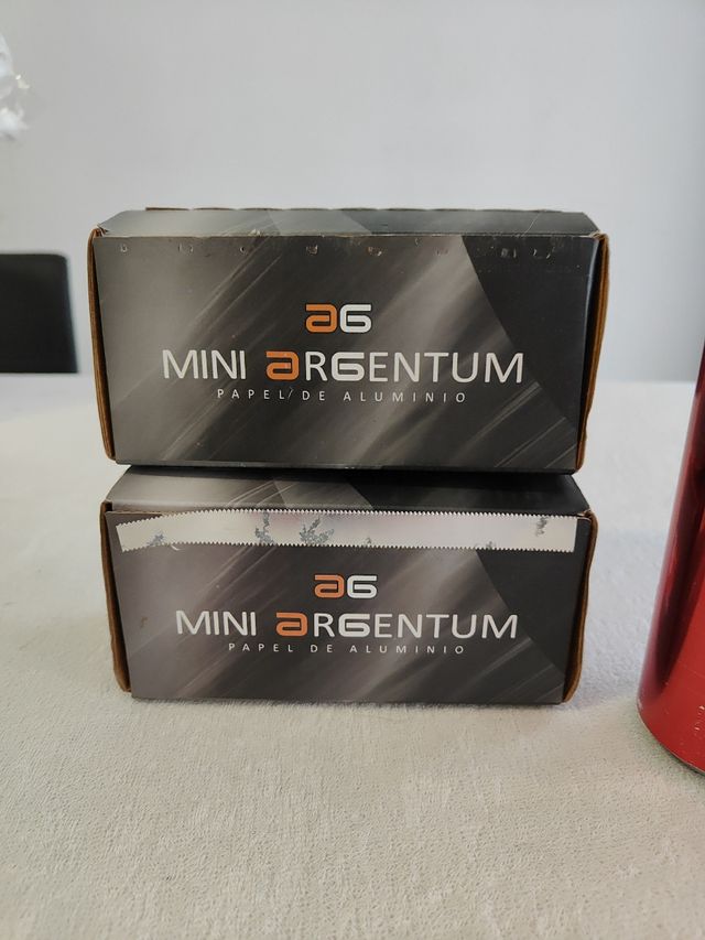 Papel de aluminio
