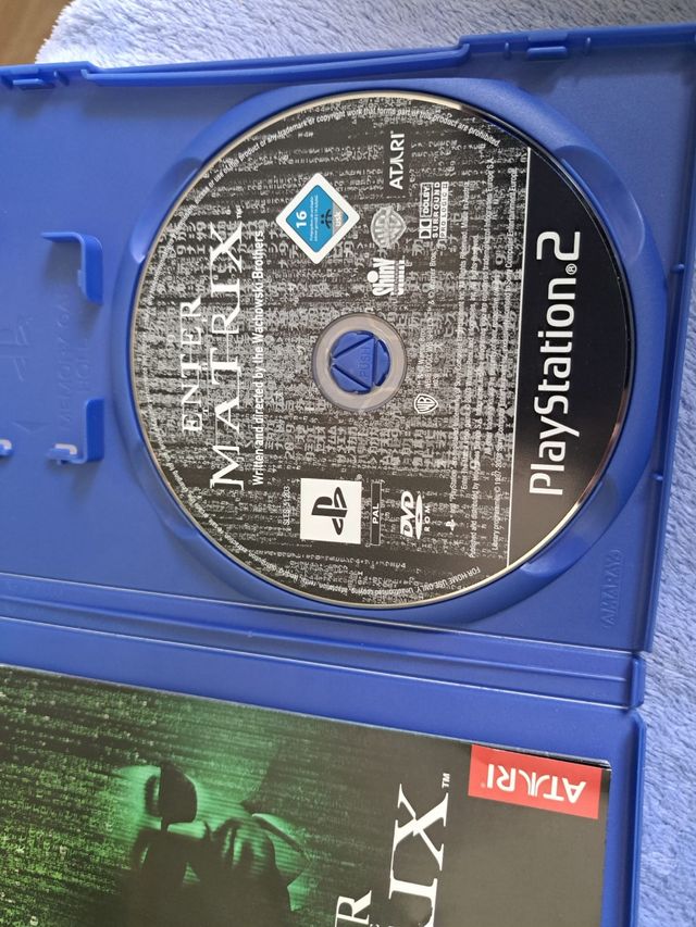 Enter the Matrix - PS2